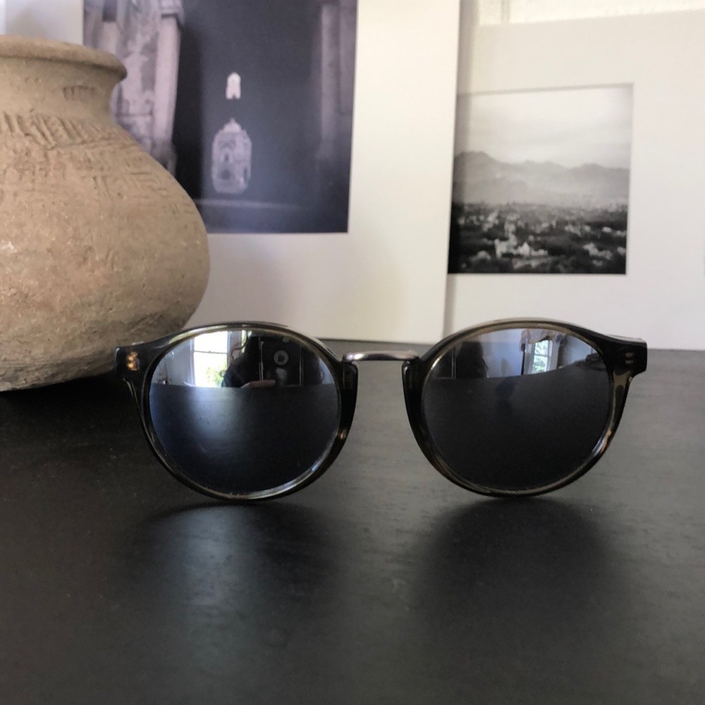 Steven Alan Sunglasses. Beautiful earthy green.